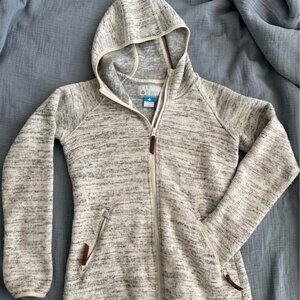 Columbia Women's Hooded Fleece Zip Up - S